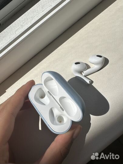 Наушники apple airpods 3 with magsafe