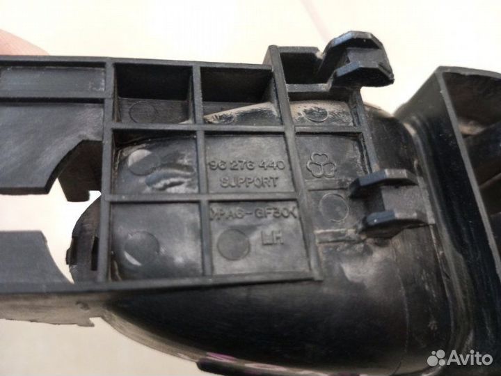 Ручка двери внутренняя левая Chevrolet Lanos T150