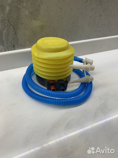 Насос ручной для матрасов, кругов для плавания