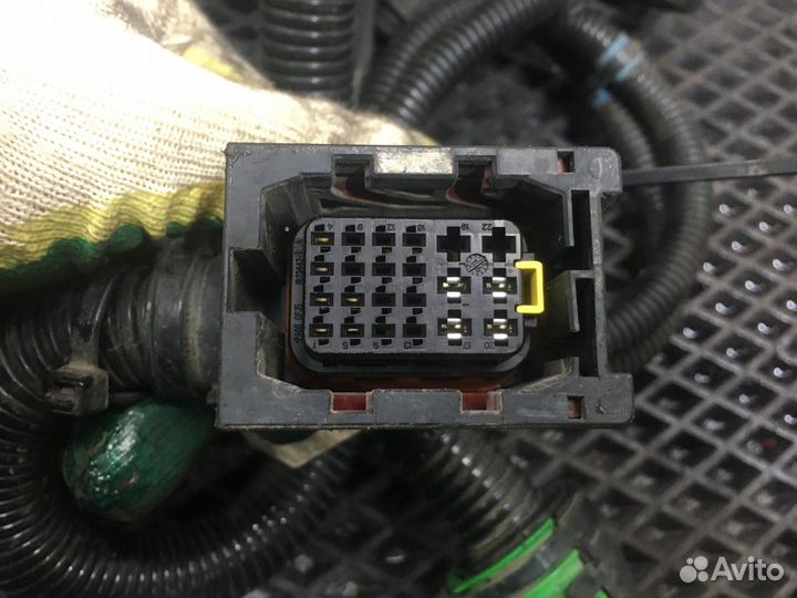 Электропроводка кпп