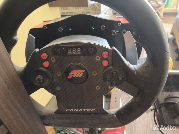 Fanatec Forza Motorsport CSR Elite Wheel