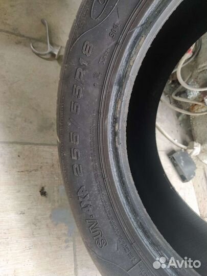 Goodyear 4x4 UG Ice Navi 255/55 R18 204