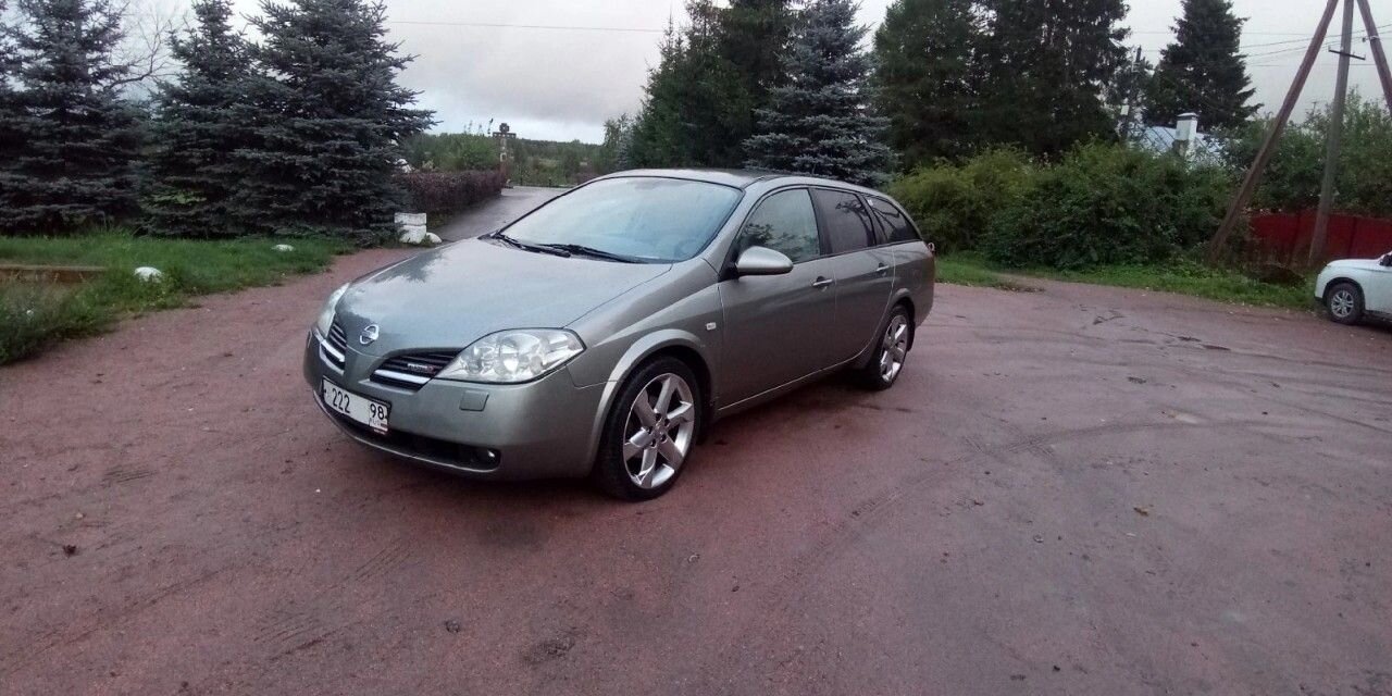 Nissan Primera: фото владельца