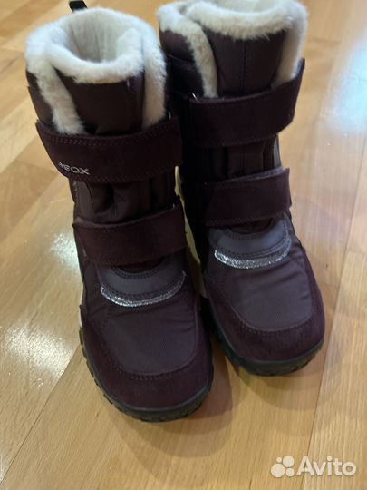 Дутики на девочку