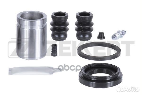 Ремкомплект тормозного суппорта задн. с поршнем