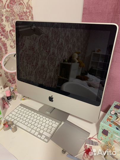 Apple iMac 20 2008 год 120ssd