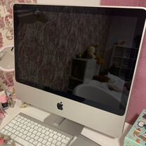 Apple iMac 20 2008 год 120ssd