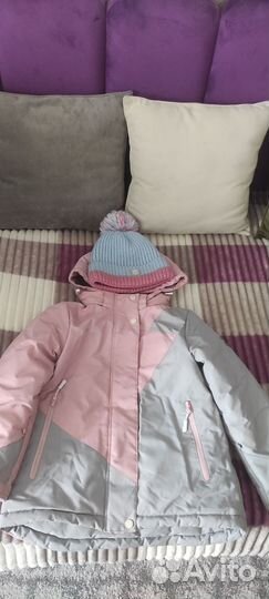Зимний костюм для девочки 116 Uki kids