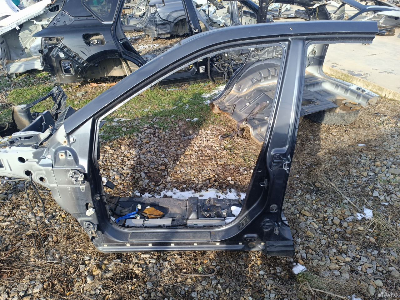 Порог левый стойка двери Ssang Yong Kyron Кайрон