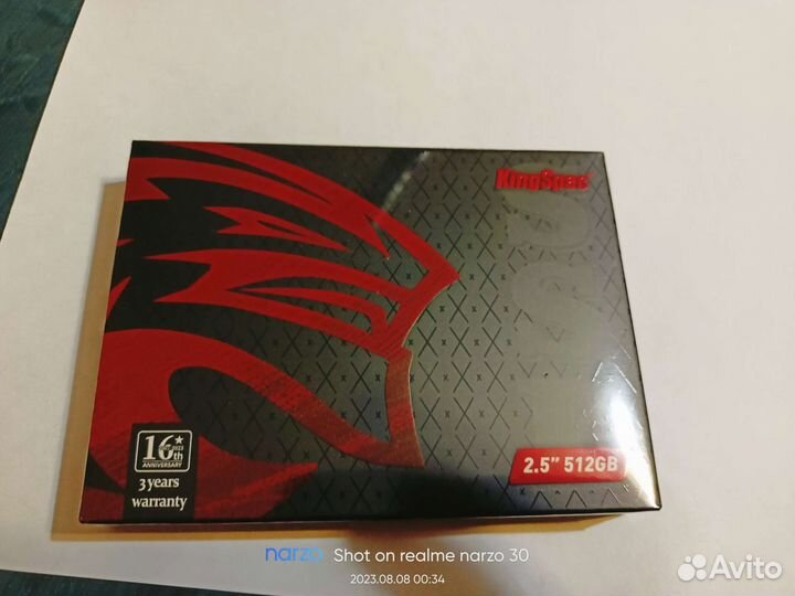 SSD накопитель KingSpec P3-512 2.5