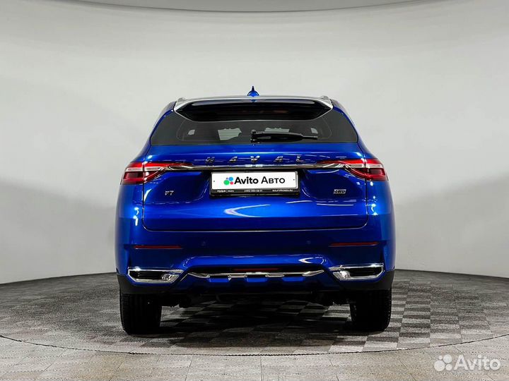 Haval F7 2.0 AMT, 2019, 103 517 км