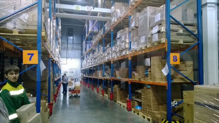 Склад, 860 м²