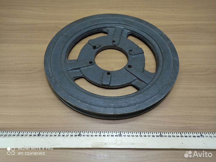 Шкив зернового элеватора рсм-142.50.03.108