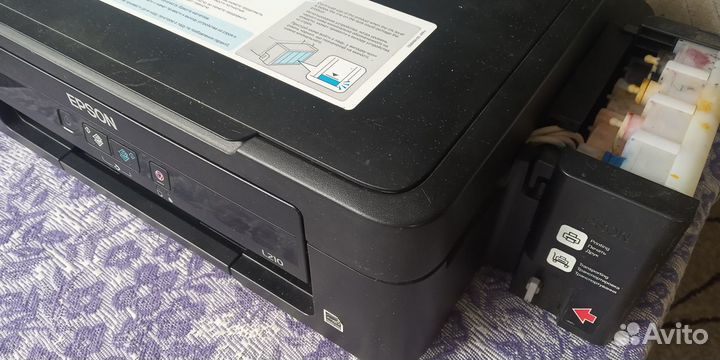 Принтер Epson L210 на запчасти