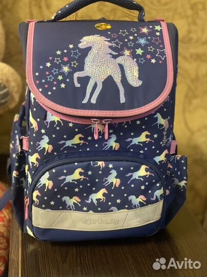 Рюкзак школьный для девочки