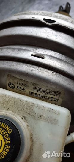 Вакуумный усилитель тормозов BMW e60