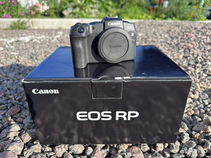 Фотоаппарат Canon EOS RP Body
