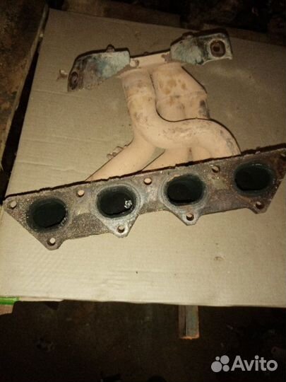 Коллектор выпускной Mitsubishi Galant