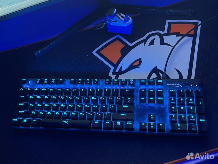 Игровая клавиатура hyperx alloy origins