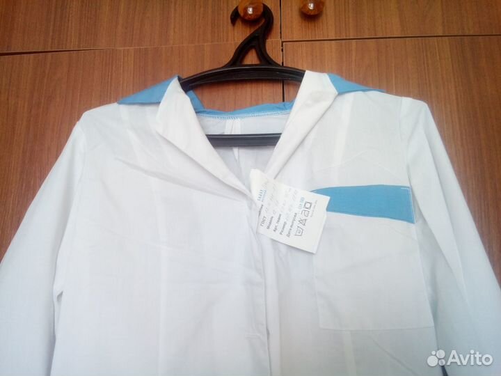 Халат белый