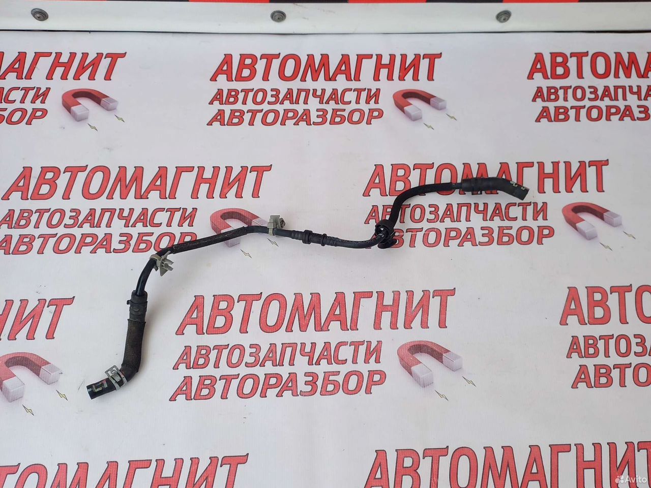 Трубка расширительного бачка Рено Аркана