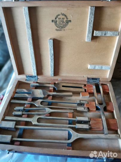 Камертон набор СССР