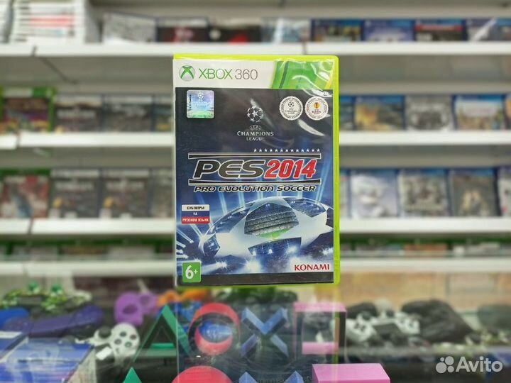 Pro Evolution Soccer 2014: xbox360 игры - обмен