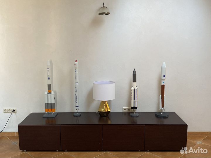 Модели ракет носителей 4 шт