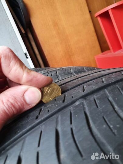 Dunlop Axiom Plus 225/65 R17