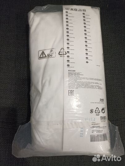 Простынь на резинке икеа двала