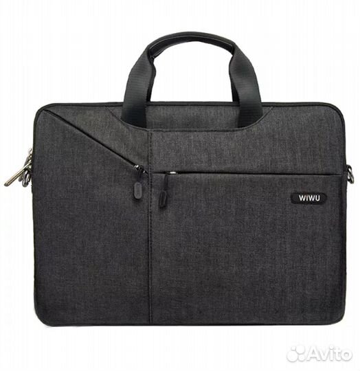 Сумка WiWu City Commuter Bag для MacBook 15.6, чер
