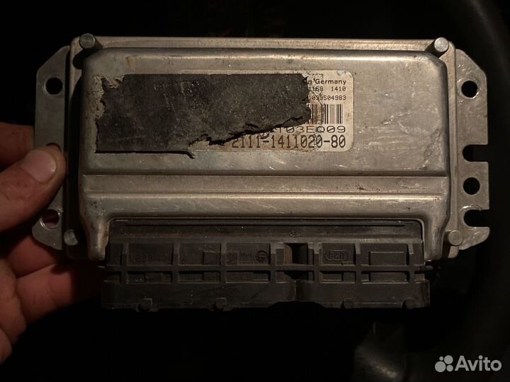 Эбу мозги на ваз 2114 2111-1411020-80