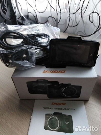 Видеорегистратор free drive 300