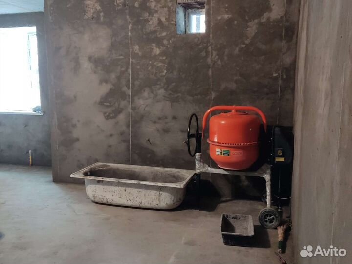 Бетономешалка в аренду, штукатурные работы, маяки