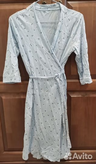 Халат и сорочка для беременных и кормящих