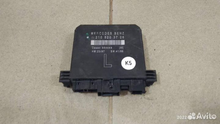 Блок комфорта Mercedes Benz W210 E-Klasse 1995-200