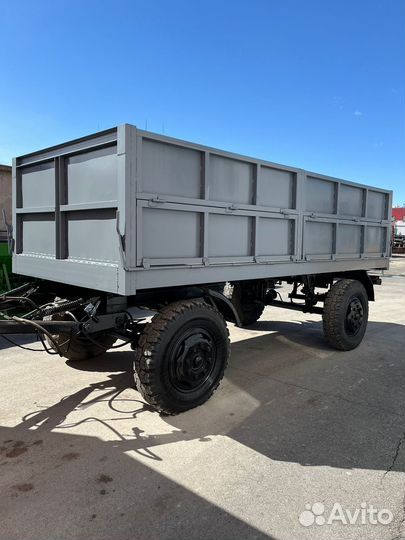 Прицеп бортовой ЗИЛ ГКБ-819, 2015