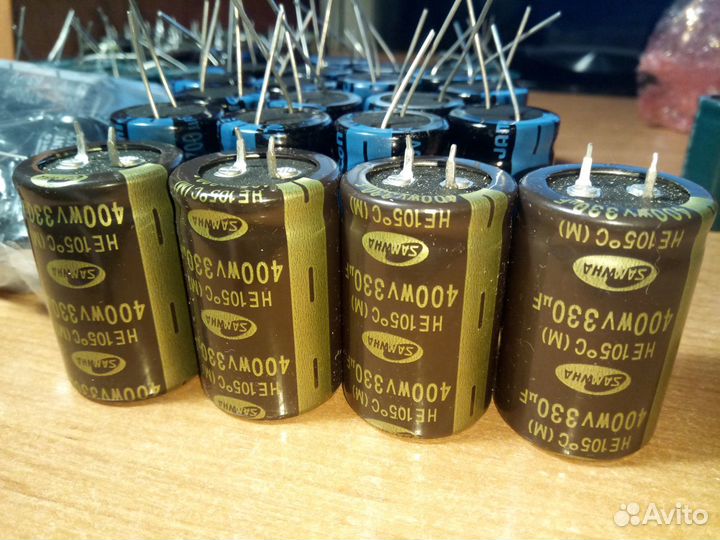 Конденсаторы