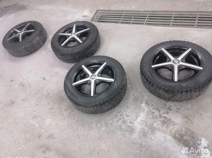 Колеса R15 зима