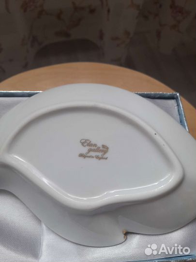 Фарфор тарелочка под рыбу