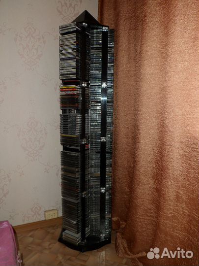 Полки для CD/DVD дисков