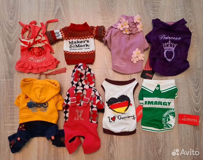 Одежда для собак р.XS, S Остатки