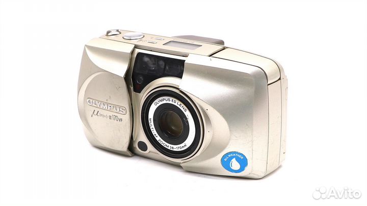 Olympus mju II zoom 170 VF