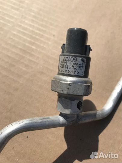 Трубки кондиционера Subaru Xv Hibrid GPE 2016 2016