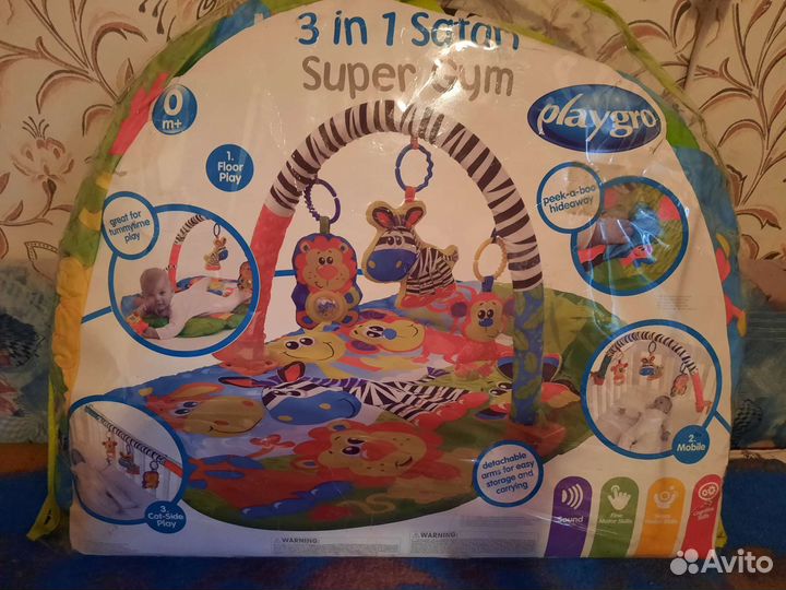 Развивающий коврик