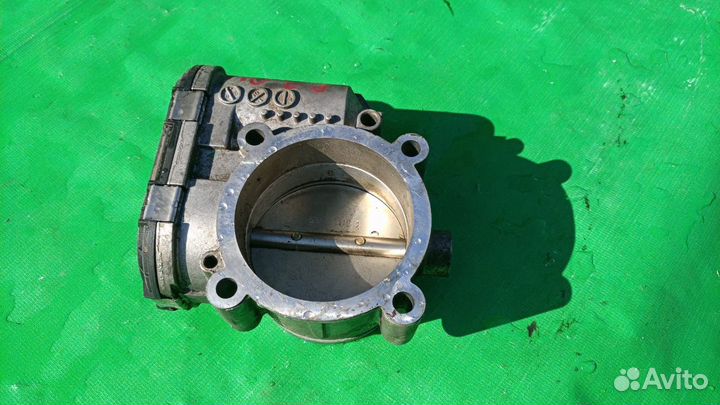 Дроссельная заслонка Audi A8 D3 4E 2004, 4,2л