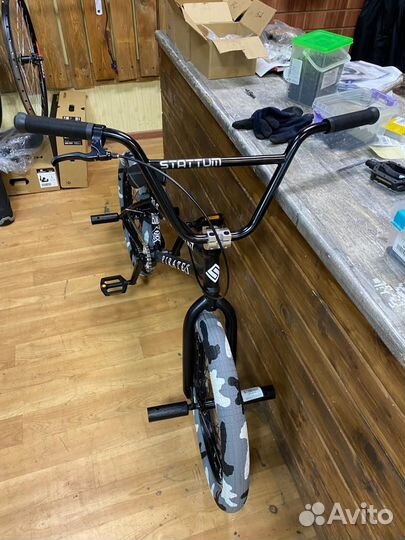 Велосипед BMX stattum