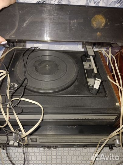 Радиола элегия 102 стерео