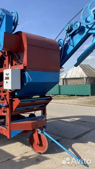 Зерноочиститель Воронежская Агротехника ОВС-25, 2021