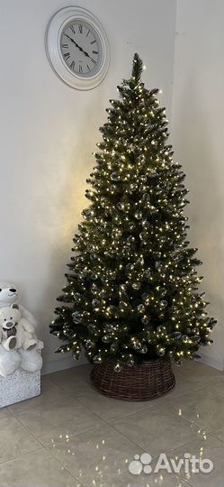 Ель искусственная 220 см